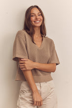 Load image into Gallery viewer, Textured Knit Top
