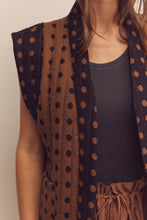 Load image into Gallery viewer, Tie Waist Quilted Vest
