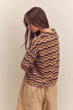 Load image into Gallery viewer, Crochet hand Knit Sweater

