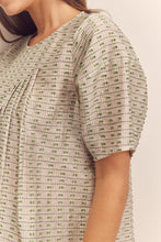 Load image into Gallery viewer, Pleated Blouse
