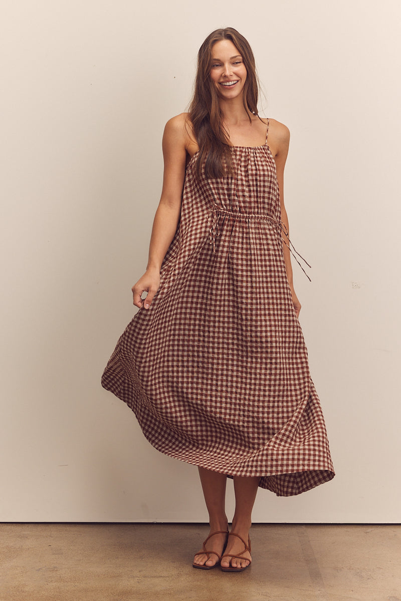 Gingham Cami Dress