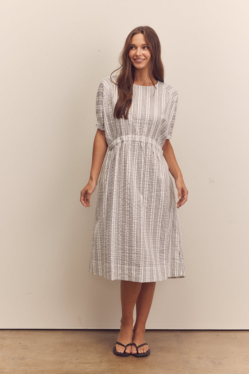 Shirring Dress
