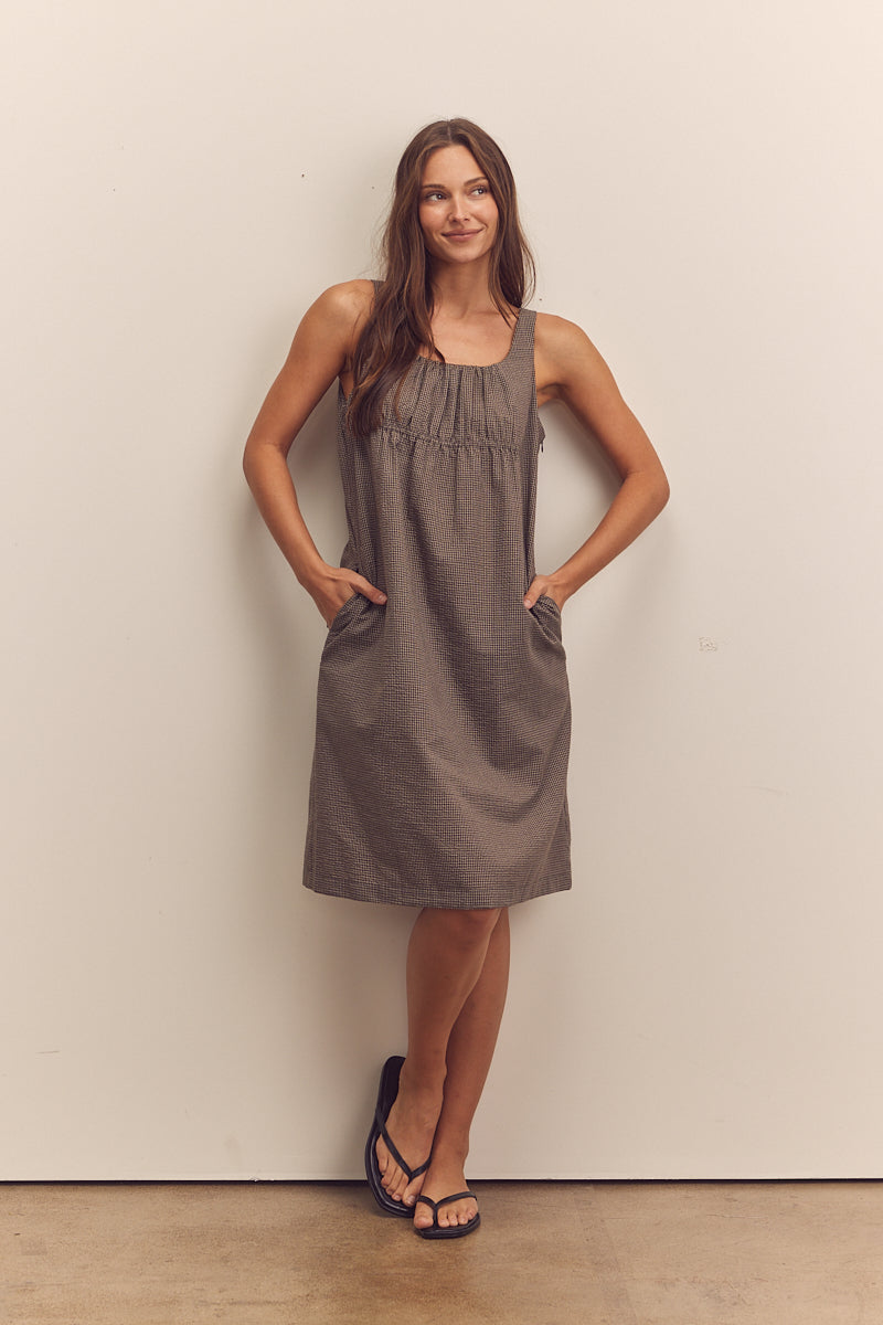 Shirred Dress