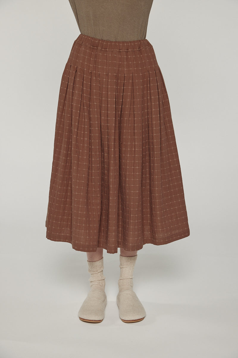 Pleated Skirt