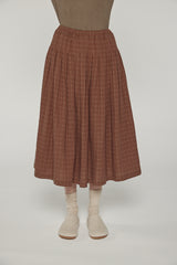 Pleated Skirt