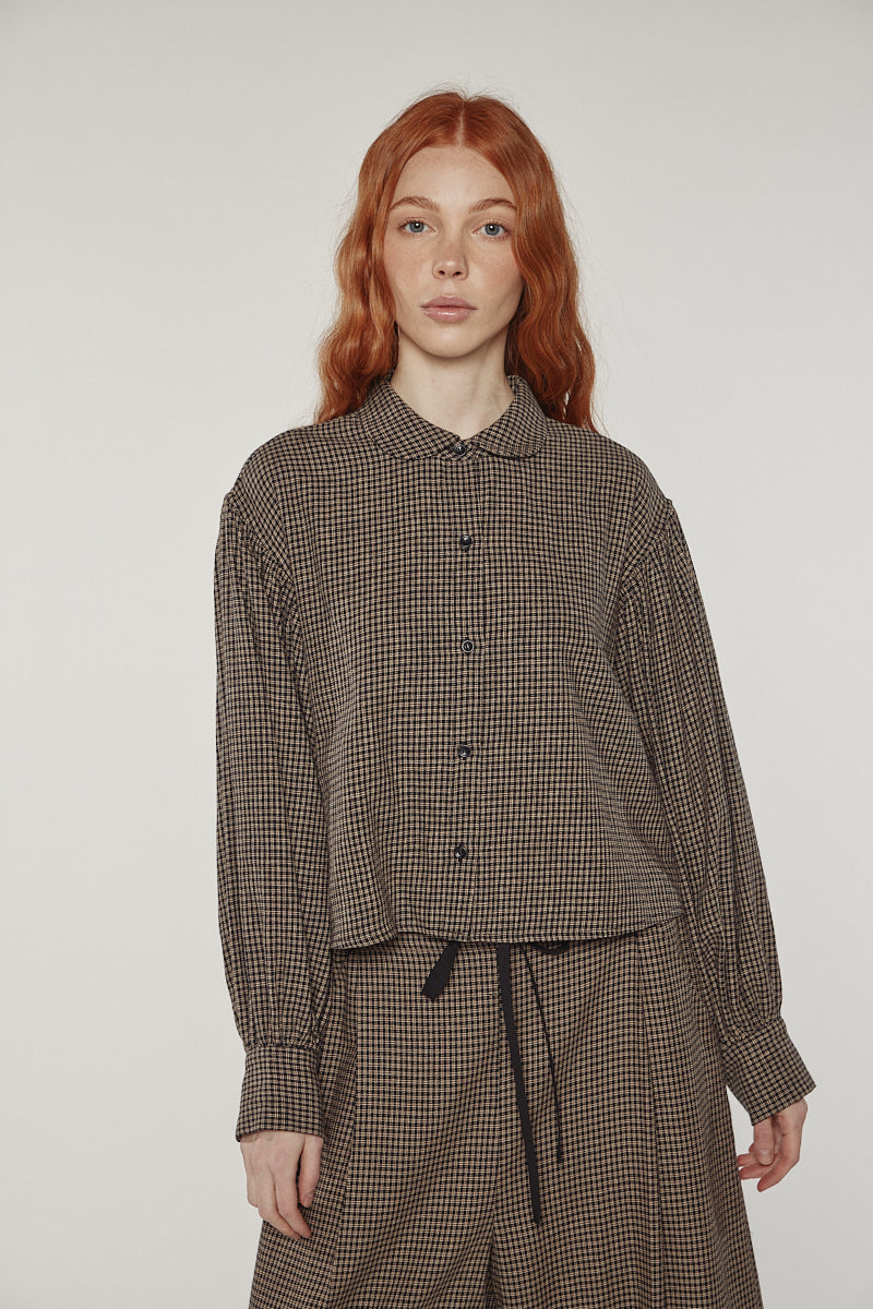 【erme】Volume sleeve blouse Volume sleeve blouse – amente