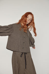 Volume sleeve blouse – amente