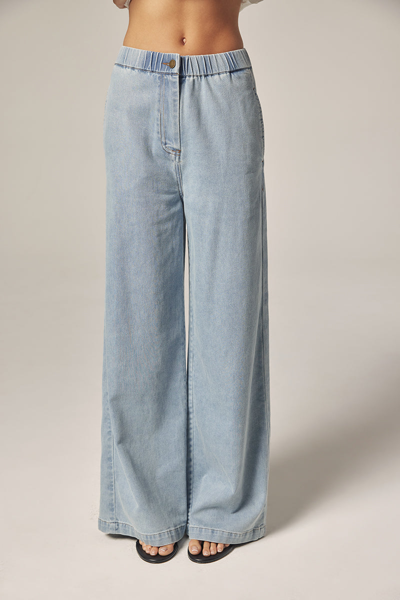 Wide Leg Pants