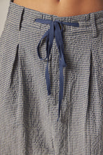 Load image into Gallery viewer, Plaid Wide Pants
