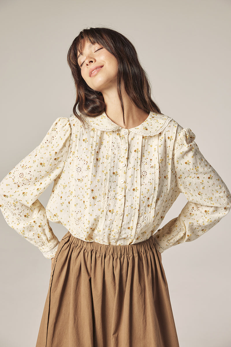 Collar Detail Top