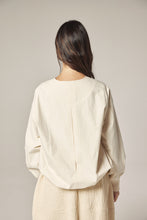 Load image into Gallery viewer, Smoked sleeve zip up jacket
