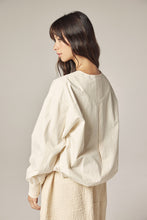 Load image into Gallery viewer, Smoked sleeve zip up jacket
