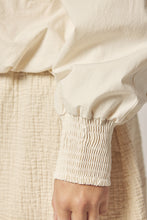 Load image into Gallery viewer, Smoked sleeve zip up jacket
