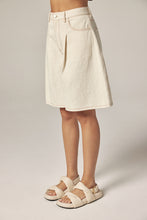 Load image into Gallery viewer, Wide leg bermuda pants
