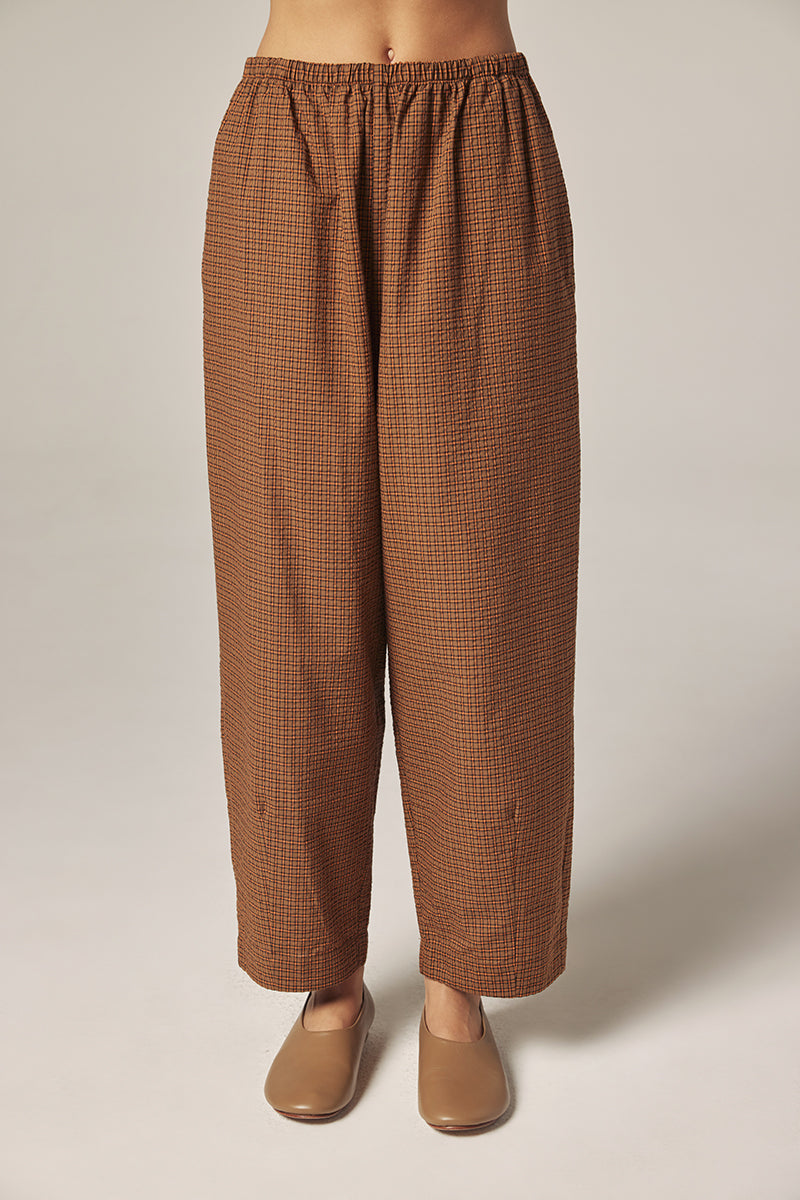 Plaid Easy Pants