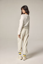 Load image into Gallery viewer, Long sleeve cotton henry top
