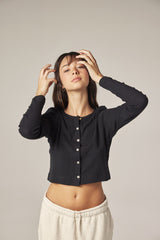 Cropped Cardigan