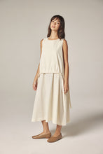 Load image into Gallery viewer, Waist tie midi dress
