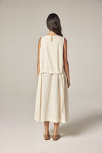 Load image into Gallery viewer, Waist tie midi dress
