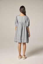 Load image into Gallery viewer, Yoke stripe dress
