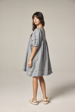 Load image into Gallery viewer, Yoke stripe dress
