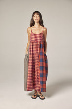Load image into Gallery viewer, Contrast midi dress
