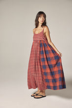 Load image into Gallery viewer, Contrast midi dress
