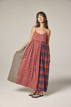 Load image into Gallery viewer, Contrast midi dress
