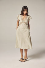 Load image into Gallery viewer, Laced bias dress
