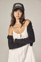 Load image into Gallery viewer, V neck cotton line rib cardigan
