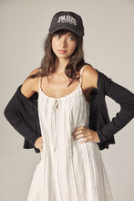 Load image into Gallery viewer, V neck cotton line rib cardigan
