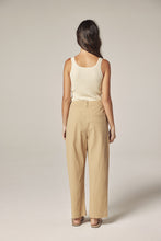 Load image into Gallery viewer, Elastic back cotton pants
