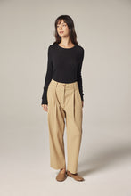 Load image into Gallery viewer, Wool blend lightweight knit top
