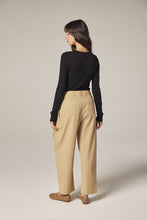 Load image into Gallery viewer, Wool blend lightweight knit top
