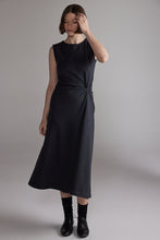 Load image into Gallery viewer, Twist Waist wool Dress
