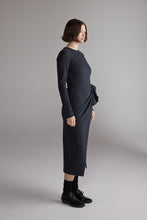 Load image into Gallery viewer, Wool Tie-Waist Dress
