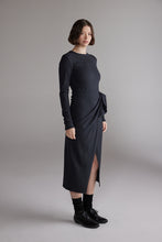 Load image into Gallery viewer, Wool Tie-Waist Dress
