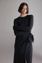 Load image into Gallery viewer, Wool Tie-Waist Dress
