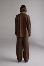 Load image into Gallery viewer, Plaid Tie Waist Pants
