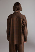 Load image into Gallery viewer, Brushed Plaid Shirts
