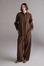 Load image into Gallery viewer, Brushed Plaid Shirts
