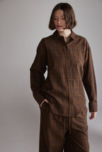 Load image into Gallery viewer, Brushed Plaid Shirts
