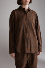 Load image into Gallery viewer, Brushed Plaid Shirts
