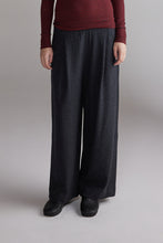 Load image into Gallery viewer, Wool Knit Pants – Front View | amente
