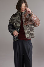 Load image into Gallery viewer, Patched quilt Jacket
