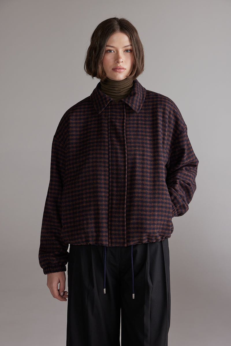 Gingham Jacket