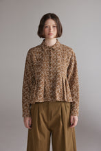 Load image into Gallery viewer, Printed Pleated Blouse
