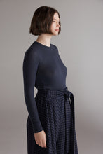 Load image into Gallery viewer, Wool blend knit top
