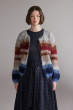 Load image into Gallery viewer, Multi Stripe Cardigan – Look 6 | amente
