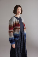 Load image into Gallery viewer, Multi Stripe Cardigan – Look 8 | amente
